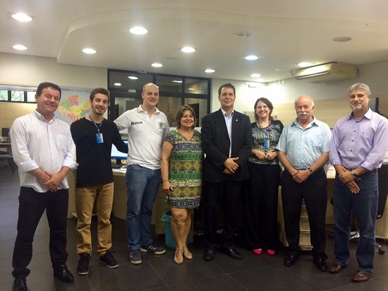 Eng. Melvis visitou a sede da Inspetoria do Conselho no município