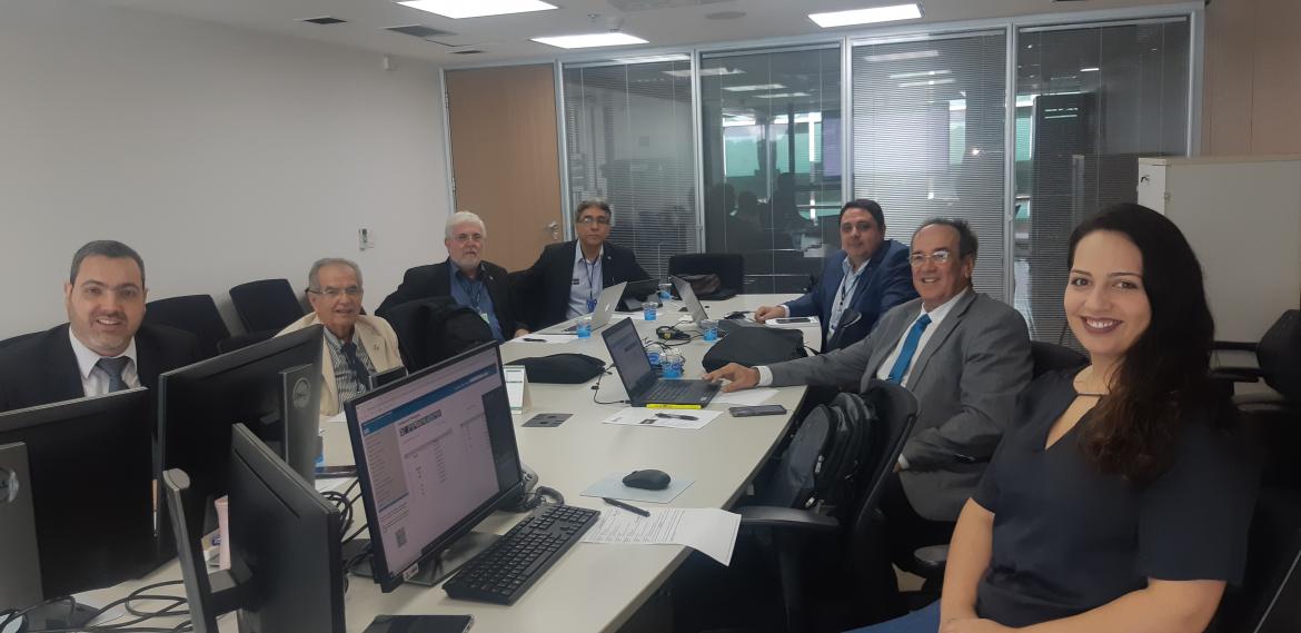 Comissão Eleitoral Federal deu prosseguimento às suas atividades no dia seguinte ao encerramento do seminário