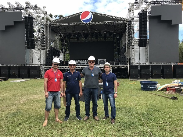 Inspetores de Capão da Canoa e o agente fiscal