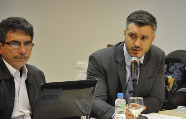 O presidente do CREA-SP esteve na abertura da reunião