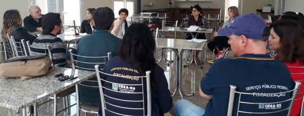 O CREA-RS participa da operação