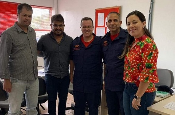 Parcerias conjuntas serão desenvolvidas com o 8º Batalhão