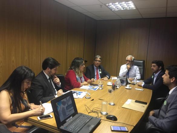 Secretaria de Habitação reconheceu o alcance da estrutura do Sistema Confea/Crea