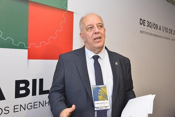 Conselheiro federal Osmar Barros Jr: viabilidade de expansão do Termo para profissionais de outros países de língua portuguesa