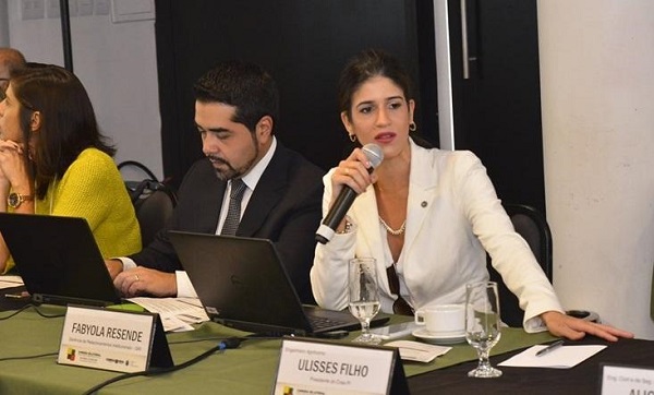Gerente de Relacionamentos Institucionais do Confea, Fabyola Resende: instrumentos para agilizar o Termo de Reciprocidade