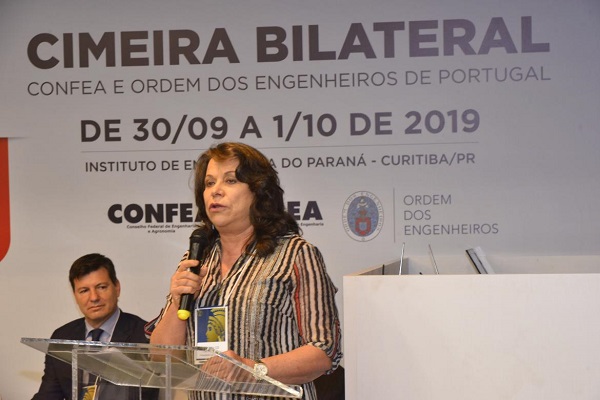 Parceria pode ser exemplo para outras experiências de reciprocidade, na visão da presidente do Crea-DF, Fátima Có
