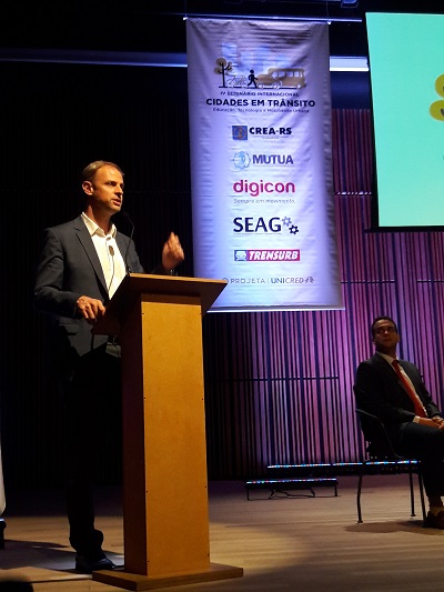 O professor Cristiano Richter, diretor da Unidade de Administração de Infraestrutura e Serviços Unisinos