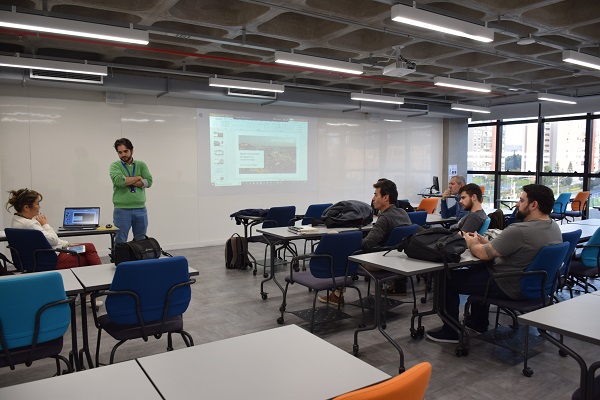 Grupo reunido em Porto Alegre