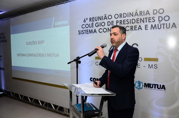 João de Carvalho, assessor da Comissão Eleitoral Federal