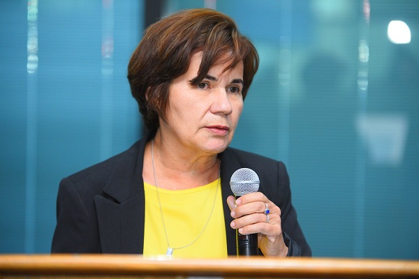 Engenheira Agrônoma Giucelia Figueiredo