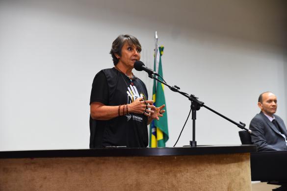 Deputada Érika Kokay (PT-DF)