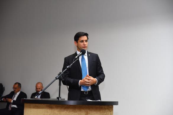 Deputado Rafael Motta (PSB-RN)