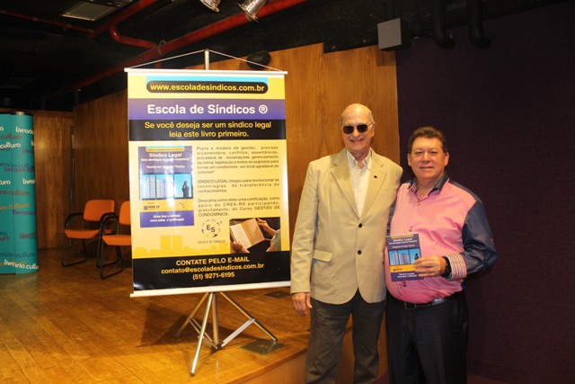 Presidente Eng. Capoani pretigiou o lançamento