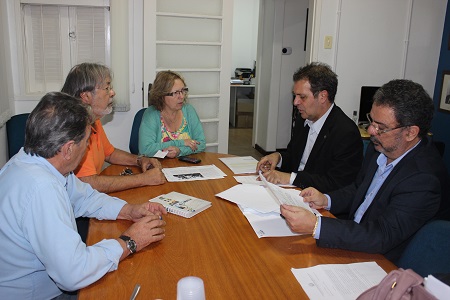 CREA-RS e AEAP se unem em defesa da valorização do quadro técnico do Sanep