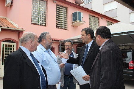 Articulação junto aos 21 vereadores