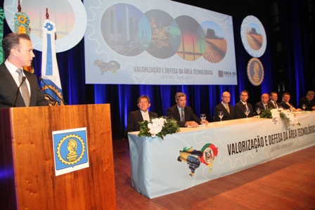 Fronteira Oeste, região do presidente empossado, representada pelo deputado Lara