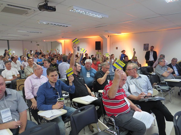 Participação de inspetores foi ativa 