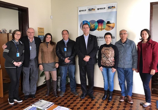 Visita à Inspetoria de São Gabriel