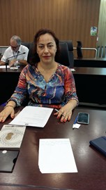 Eng. Florestal Ivone Rodrigues