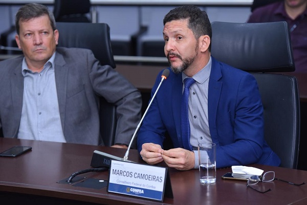 Planejamento e efetividade devem ser preocupação permanente dos coordenadores, segundo o conselheiro Marcos Camoeiras