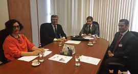 Federalização do plenário tratada no ministério do Planejamento