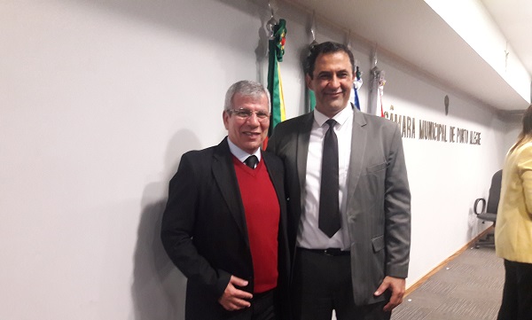 Eng. João Otávio Marques Neto representou o CREA-RS