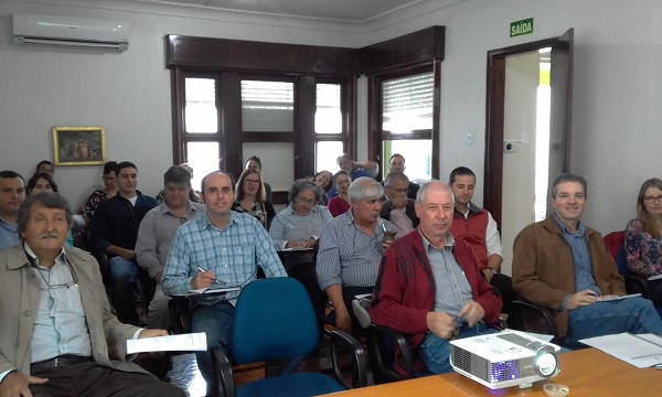 Evento ocorreu na Câmara de Vereadores de São Gabriel