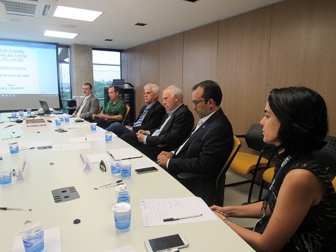 Reunião integra Grupo de Trabalho que analisa os sistemas
