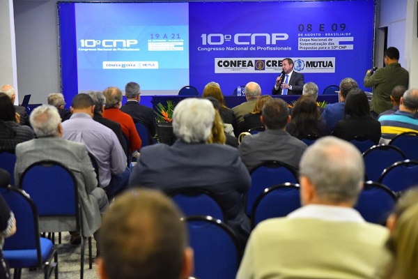 Após a Sistematização, propostas serão discutidas em oito grupos no CNP em Palmas