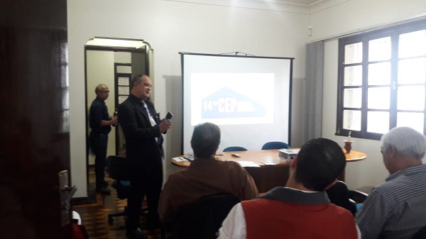 Eng. Eletric. Luis Henrique Nunes Motta, coordenador adjunto das Inspetorias