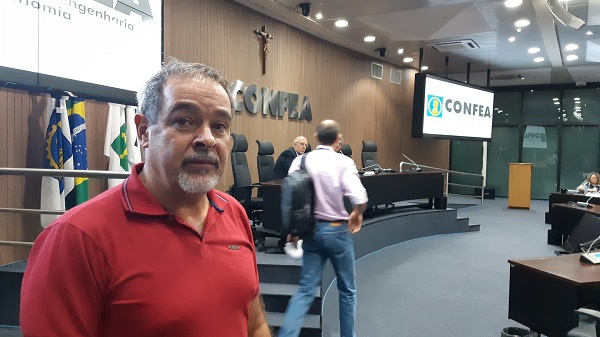 Geólogo Adelir Strieder, coordenador da Câmara de Geominas do CREA-RS,  avalia que o grupo está delineando uma convergência para fazer a análise das condições de capacidade de exercício profissional com base em atividades curriculares de caráter formativo dentro dos projetos pedagógicos