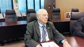 Conselheiro federal Antônio Albério 