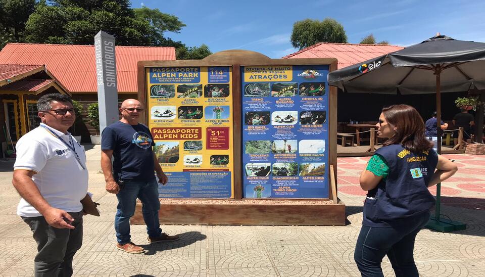 Parque funciona o ano inteiro, durante todos os dias da semana 