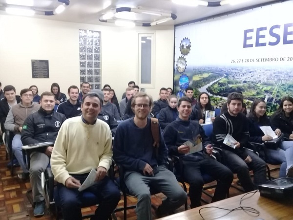Alunos da Unipampa também participaram
