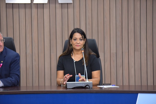 O Rio Grande do Sul está sendo representado pela ouvidora do Conselho gaúcho Ana Vasconcelos