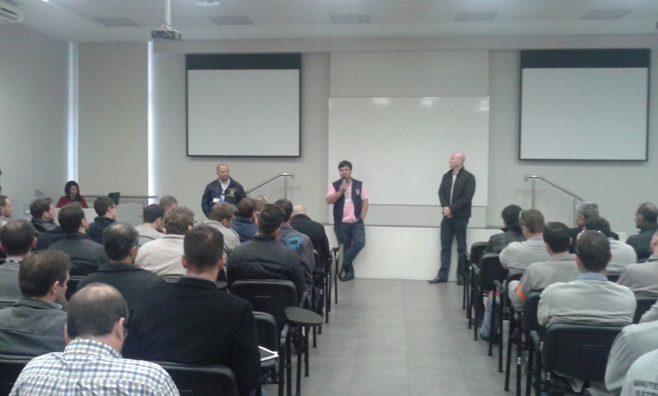 Registro e atribuições profissionais foram tema de palestra com os profissionais