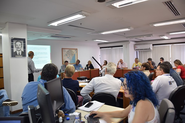 Tema atraiu vários profissionais