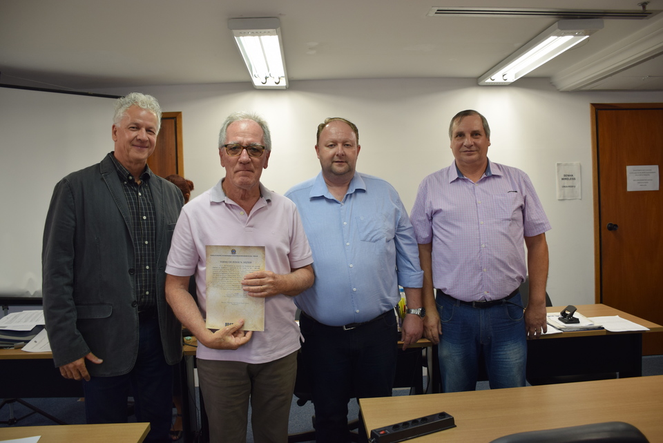 Rigatto, Scherer , Marcos e Milton