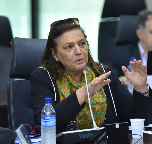 Eng. Eletric. Nilza Zampieri, coordenadora da Especializada do CREA-RS