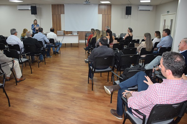 Eng. Cleusa Mengassi, coordenadora do curso de Agronomia da Unijuí