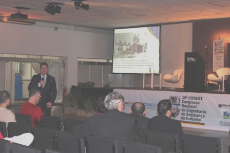 Eng. Capoani relata sobre a atuação ativa do Conselho no processo de criação da Lei Kiss