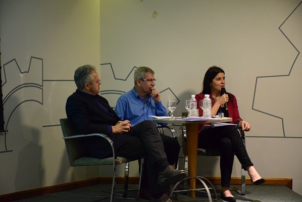 A coordenadora das Inspetorias, Eng. Nanci Walter, apresentou dados das Inspetorias do CREA-RS