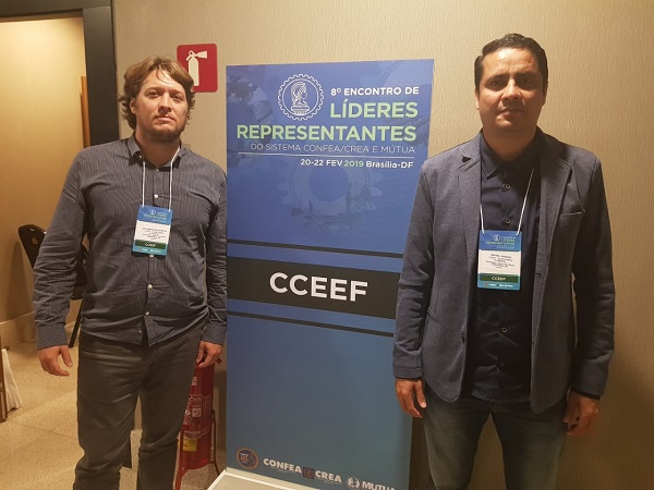 O Engenheiro Florestal Guilherme Reisdorfer foi eleito coordenador adjunto nacional das Câmaras de Engenharia Florestal
