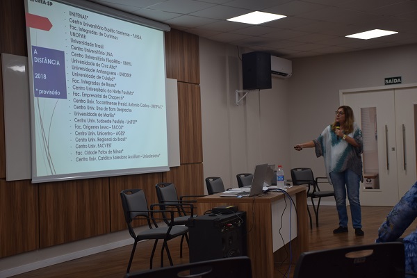 Cursos a distância oferecidos