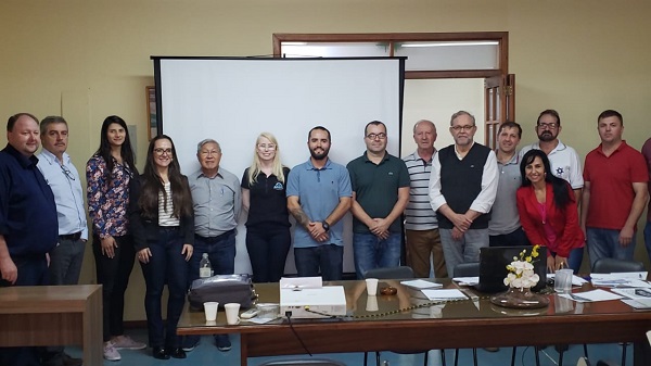 Delegados eleitos na Zonal alto Uruguai