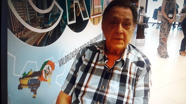 Eng. Eddo, de 86 anos