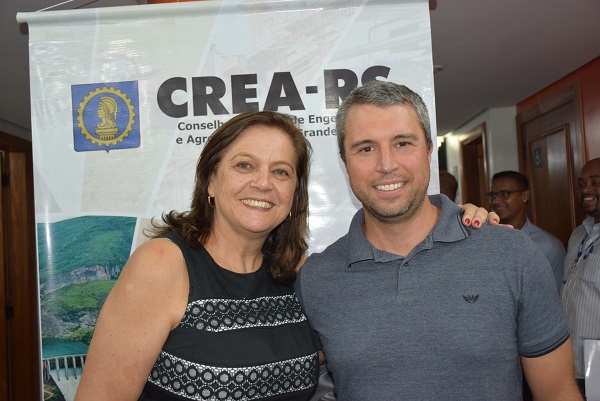 Coordenadora: Eng. Eletric. Nilza Zampieri e coordenador-adjunto: Eng. Eletric. Alessandro Gomes Preissler