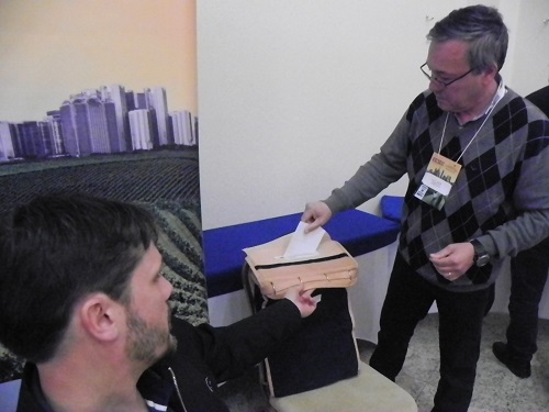 Votação foi realizada no segundo dia do evento 