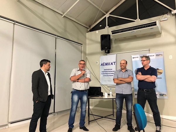 Mútua e entidades de classe da região se fizeram presentes 