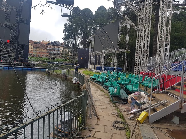 Projetos e montagem das estruturas metálicas devem estar cobertos com as devidas ARTs